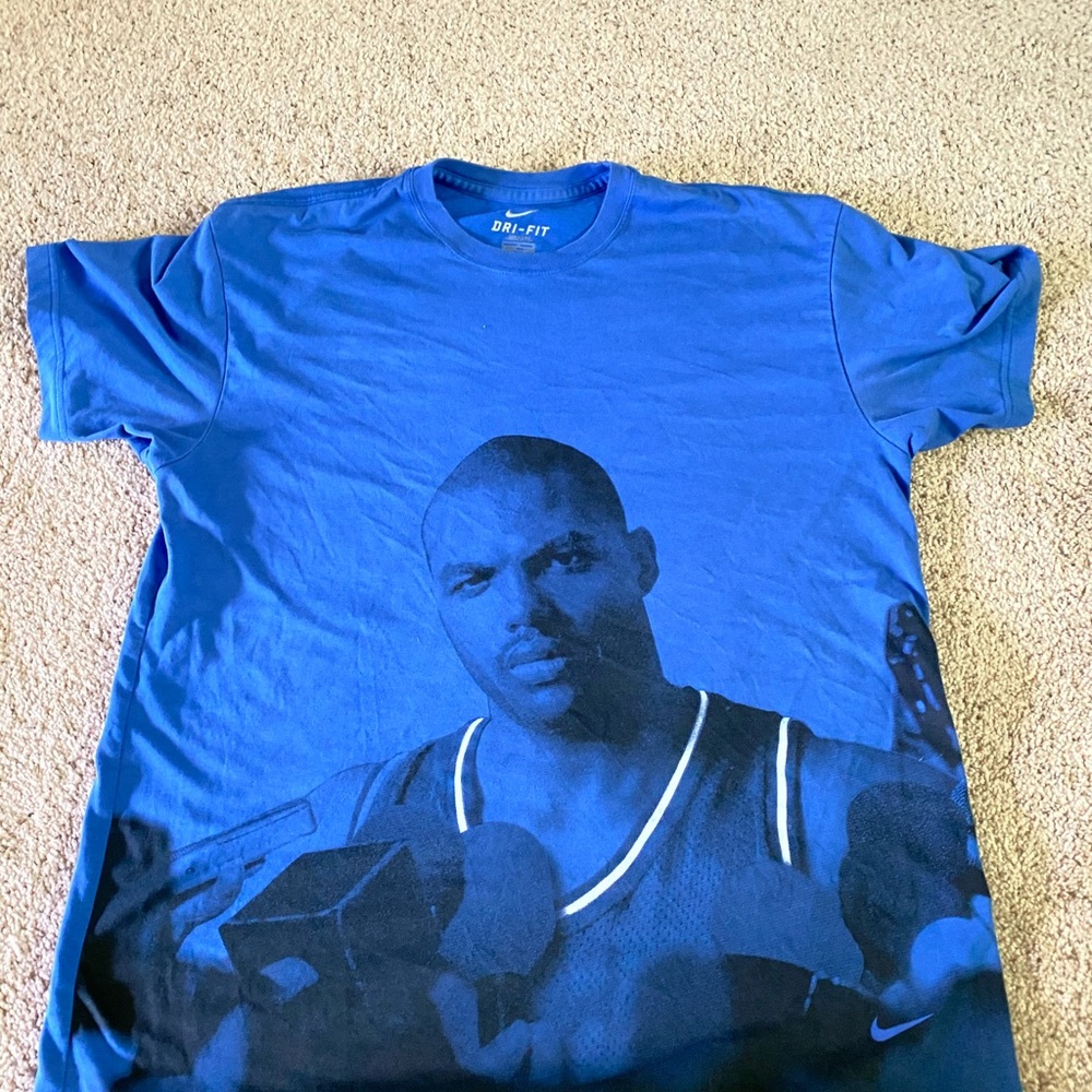 Charles Barkley Nike shirt